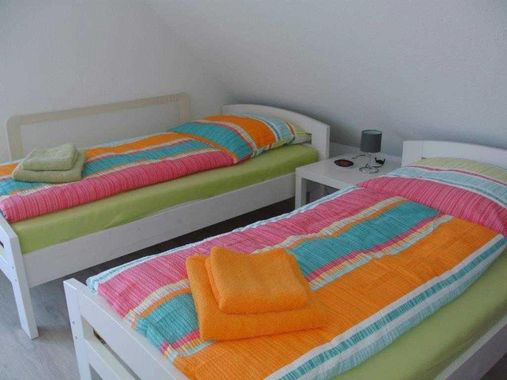 Ferienwohnung Hinz Neu Ludershagen Екстер'єр фото